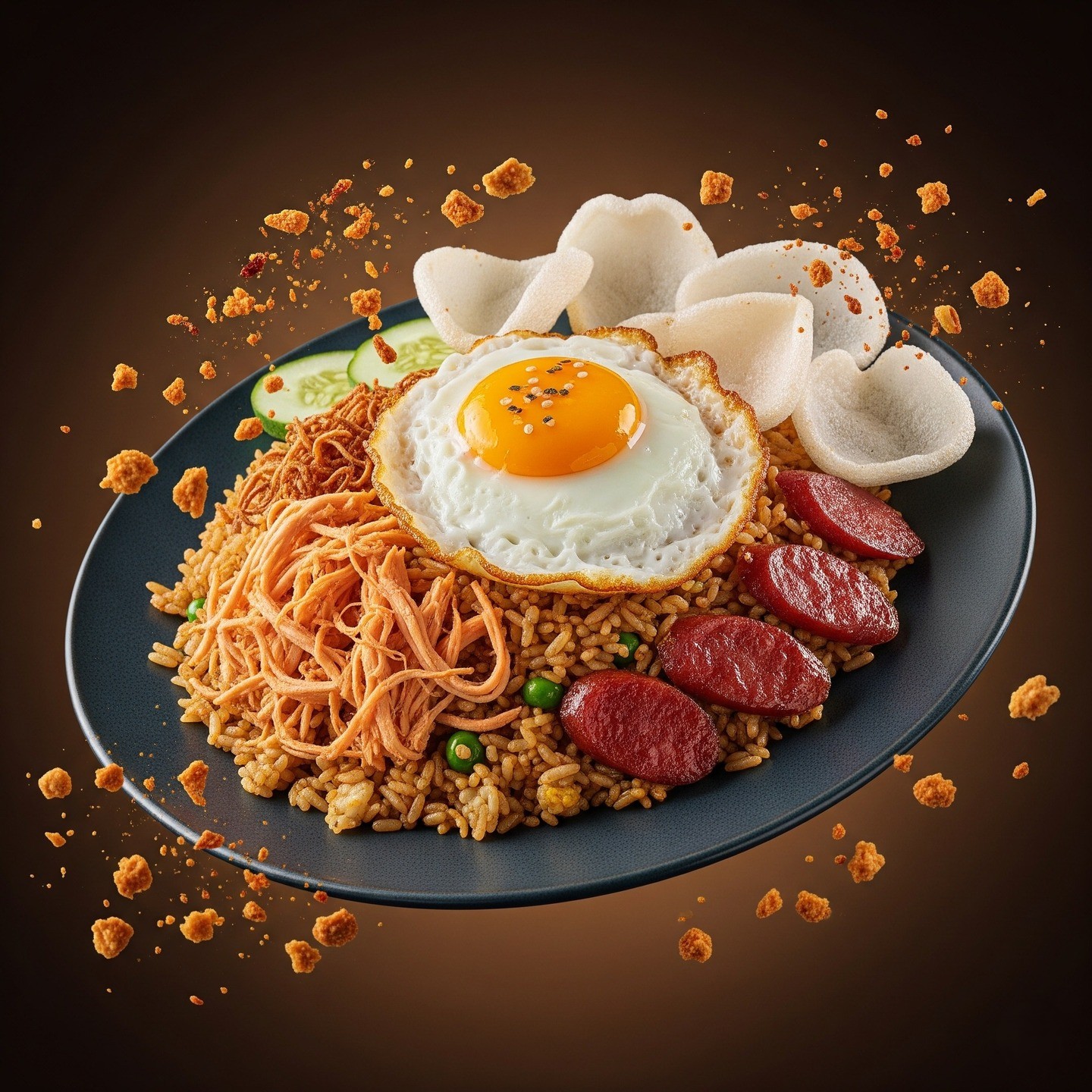 Suspended Culinary Physics
